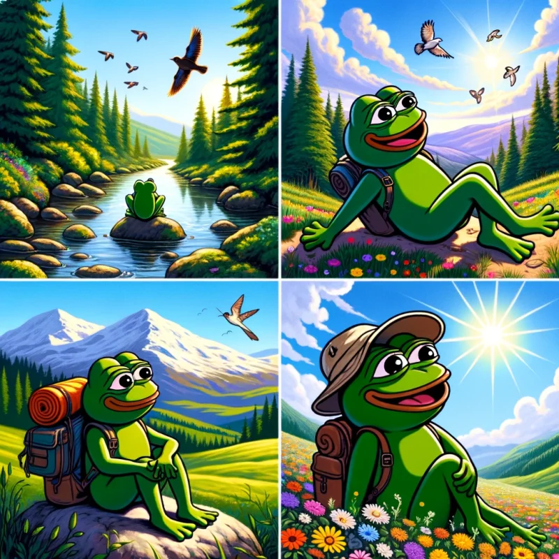 Pepe Amante da Natureza