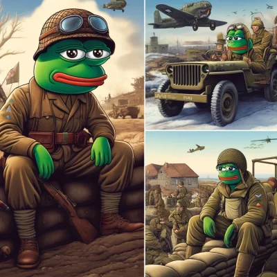 Pepe na Segunda Guerra Mundial