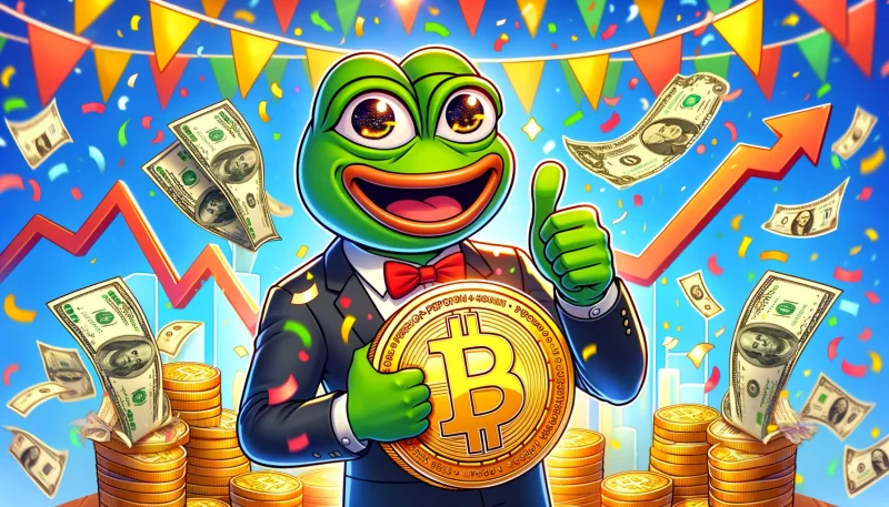 pepe investidor em Cripto